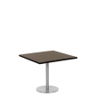 Sitztisch "Elegante", Platte 80 x 80cm, Wenge