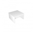 Couch-Table, White Lounge "Primus"