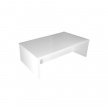 Couch-Table, White Lounge "Cuatro"